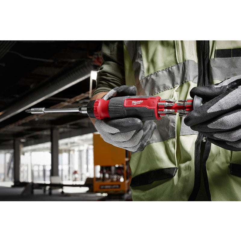 Tua vít đa năng 14 trong 1 Milwaukee 48-22-2903 đuôi lục giác 6.35mm ( 1/4 inch )