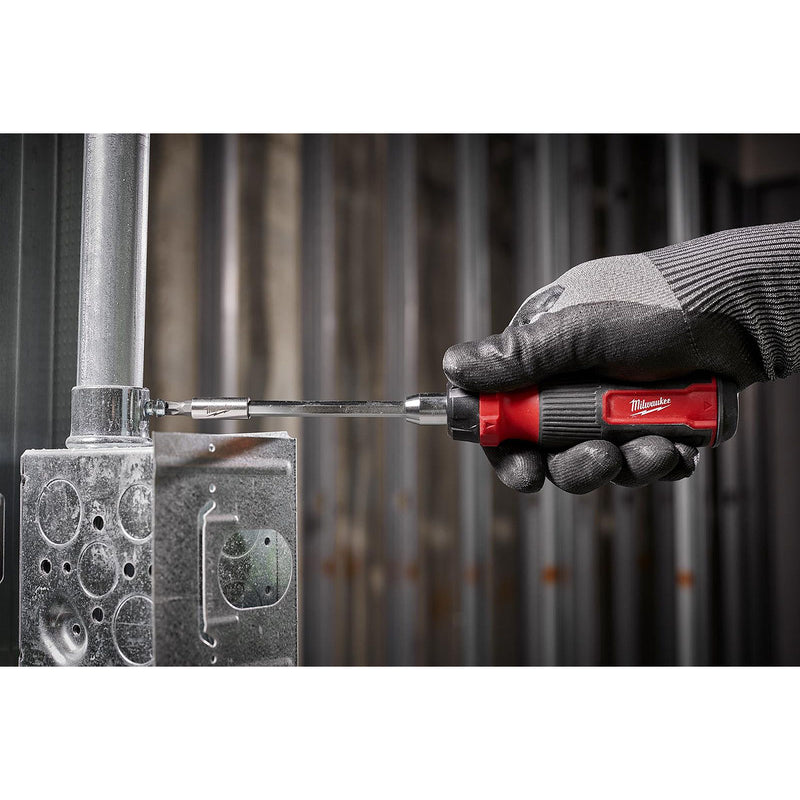 Tua vít đa năng 14 trong 1 Milwaukee 48-22-2903 đuôi lục giác 6.35mm ( 1/4 inch )