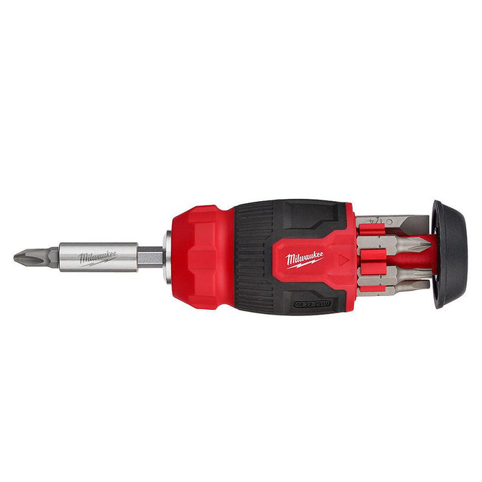 Tua vít đa năng 8 trong 1 Milwaukee 48-22-2913 đuôi lục giác 6.35mm ( 1/4 inch )