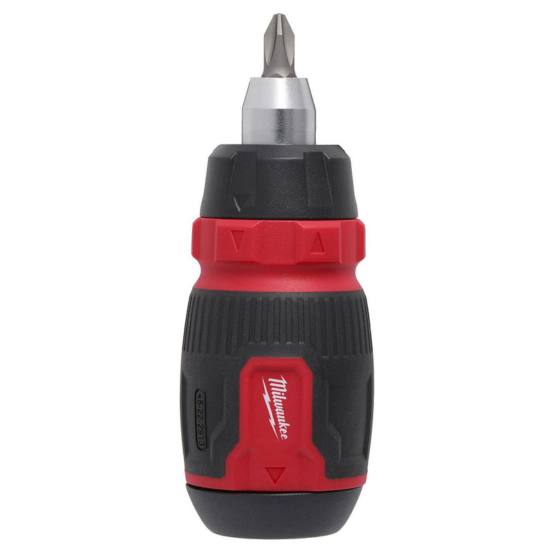 Tua vít đa năng 8 trong 1 Milwaukee 48-22-2913 đuôi lục giác 6.35mm ( 1/4 inch )