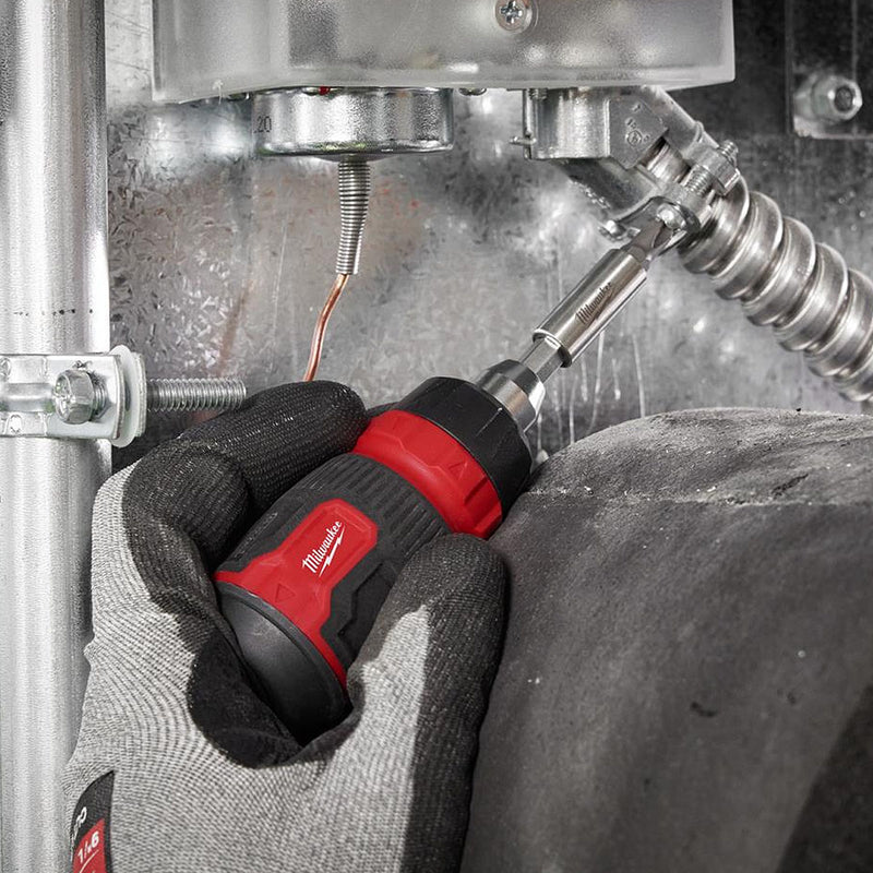 Tua vít đa năng 8 trong 1 Milwaukee 48-22-2913 đuôi lục giác 6.35mm ( 1/4 inch )