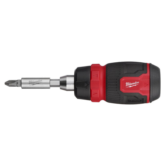 Tua vít đa năng 8 trong 1 Milwaukee 48-22-2913 đuôi lục giác 6.35mm ( 1/4 inch )