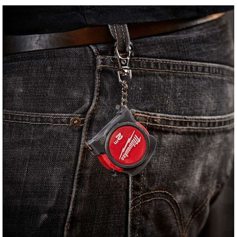 Thước cuộn thép Milwaukee 48-22-5502 chiều dài 2m