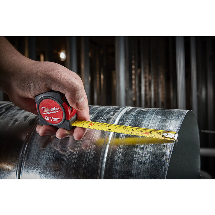 Thước cuộn thép Milwaukee 48-22-5502 chiều dài 2m