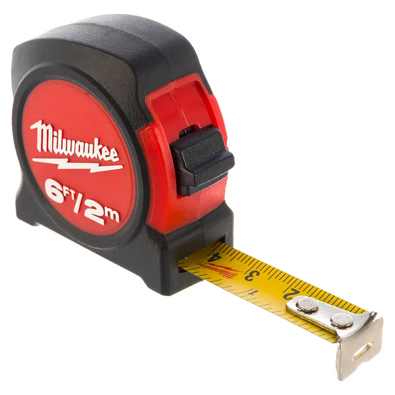 Thước cuộn thép Milwaukee 48-22-5502 chiều dài 2m