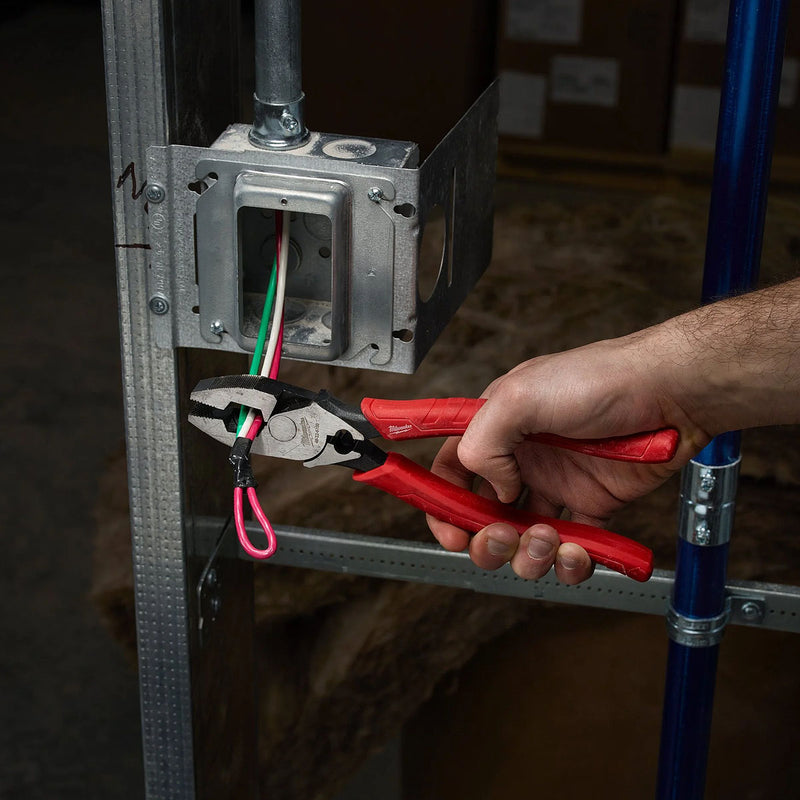 Kìm đa năng Milwaukee 48-22-6100 chiều dài 230mm, tay cầm bọc cao su chống trượt