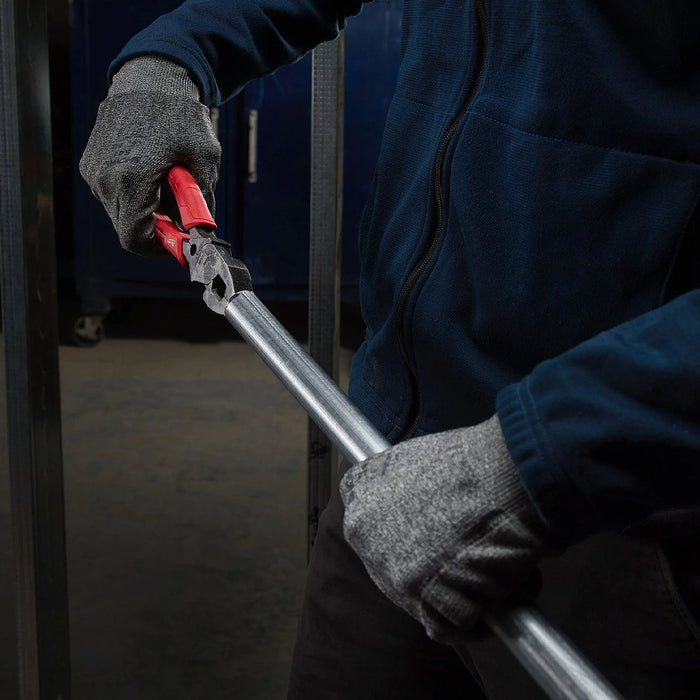 Kìm đa năng Milwaukee 48-22-6100 chiều dài 230mm, tay cầm bọc cao su chống trượt