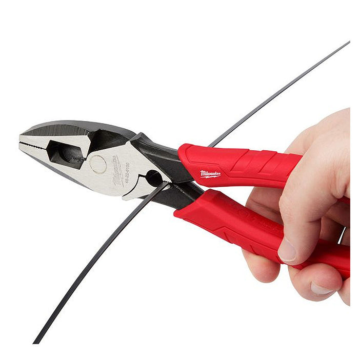 Kìm đa năng Milwaukee 48-22-6100 chiều dài 230mm, tay cầm bọc cao su chống trượt