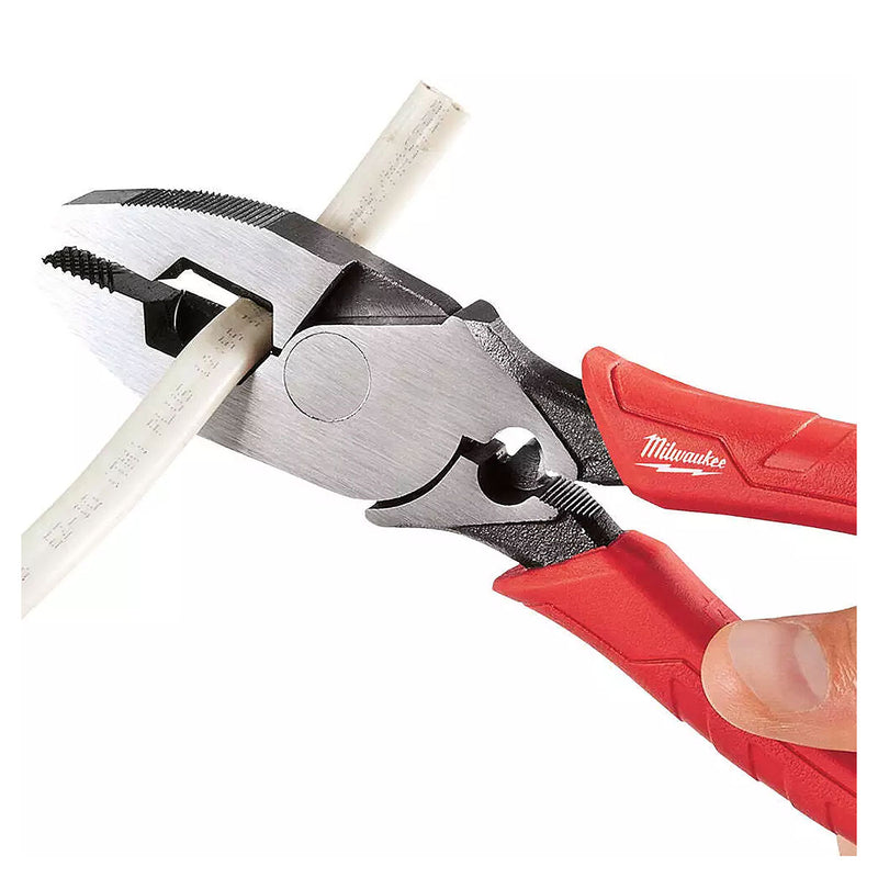 Kìm đa năng Milwaukee 48-22-6100 chiều dài 230mm, tay cầm bọc cao su chống trượt