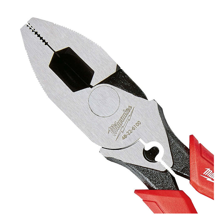 Kìm đa năng Milwaukee 48-22-6100 chiều dài 230mm, tay cầm bọc cao su chống trượt