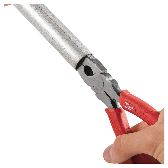 Kìm nhọn Milwaukee 48-22-6101 chiều dài 203mm, tay cầm bọc cao su chống trượt