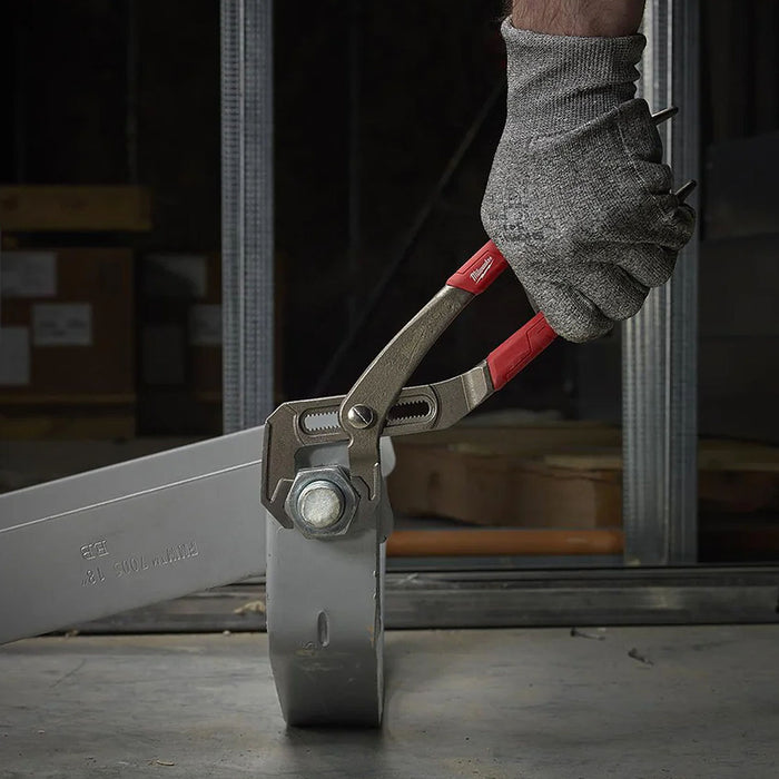 Kìm mỏ quạ Milwaukee 48-22-6208 chiều dài 203mm, tay cầm bọc cao su chống trượt