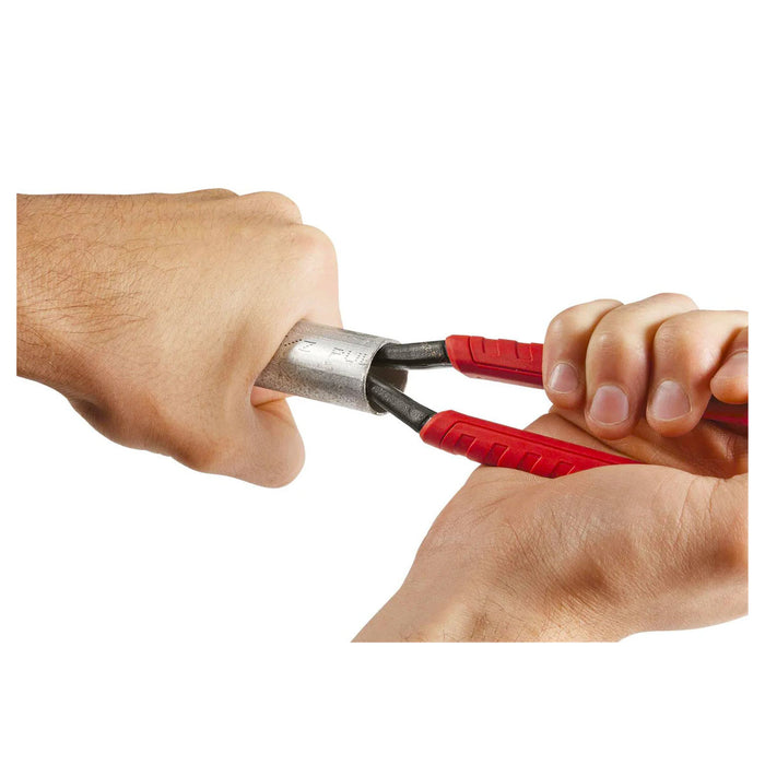 Kìm mỏ quạ Milwaukee 48-22-6208 chiều dài 203mm, tay cầm bọc cao su chống trượt