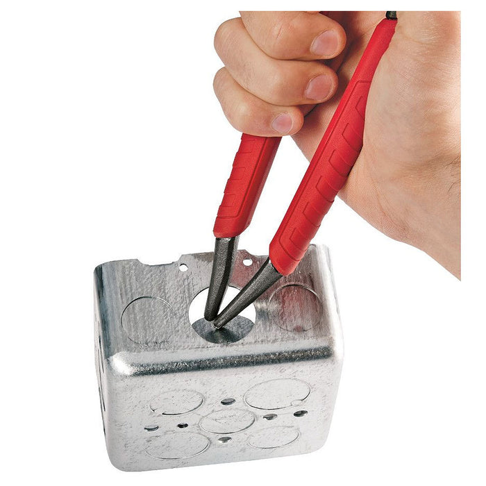 Kìm mỏ quạ Milwaukee 48-22-6208 chiều dài 203mm, tay cầm bọc cao su chống trượt