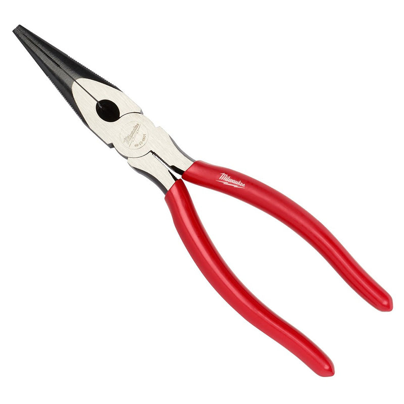 Kìm nhọn Milwaukee 48-22-6501 chiều dài 203mm, tay cầm bọc nhựa kháng dầu mở