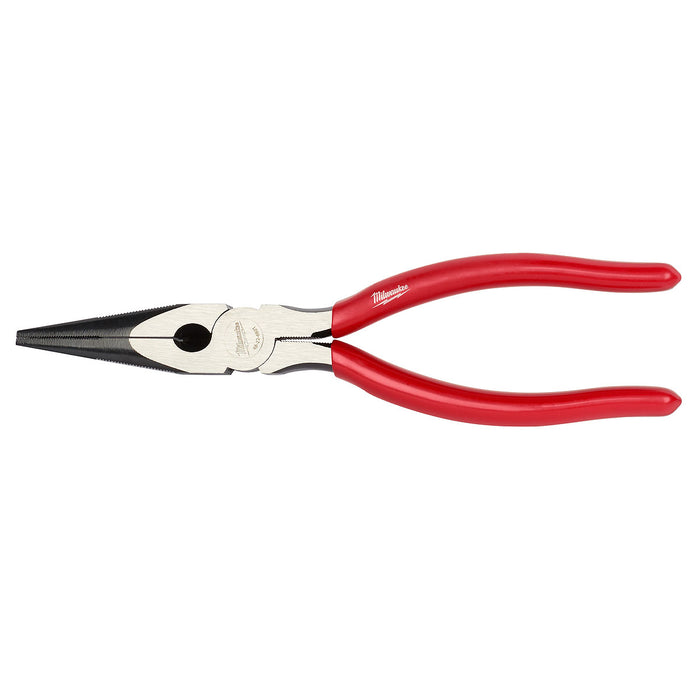 Kìm nhọn Milwaukee 48-22-6501 chiều dài 203mm, tay cầm bọc nhựa kháng dầu mở