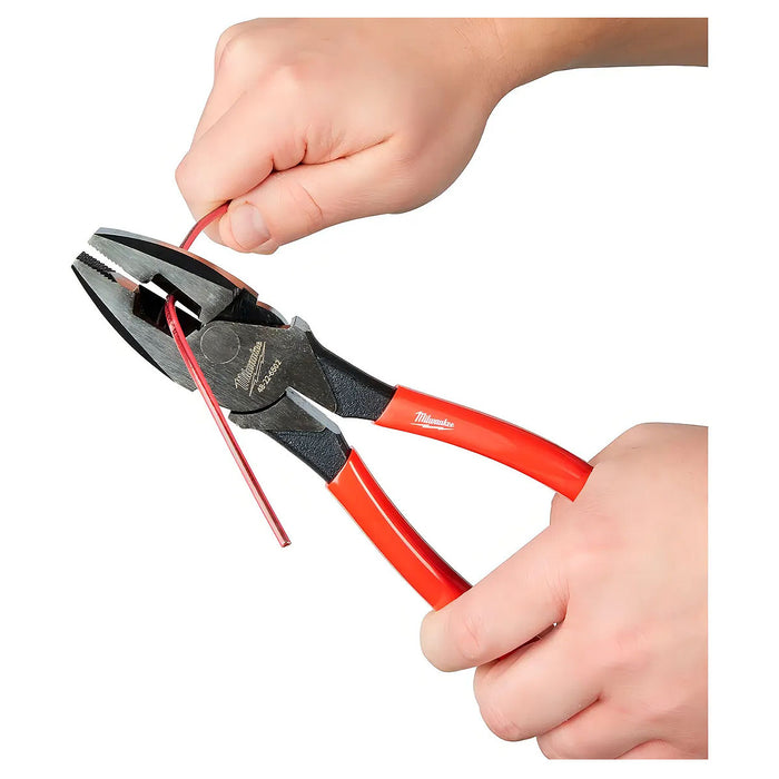 Kìm bằng trợ lực Milwaukee 48-22-6502 chiều dài 230mm, tay cầm bọc nhựa kháng dầu mở