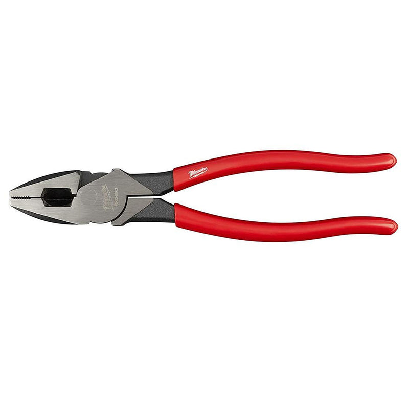 Kìm bằng trợ lực Milwaukee 48-22-6502 chiều dài 230mm, tay cầm bọc nhựa kháng dầu mở