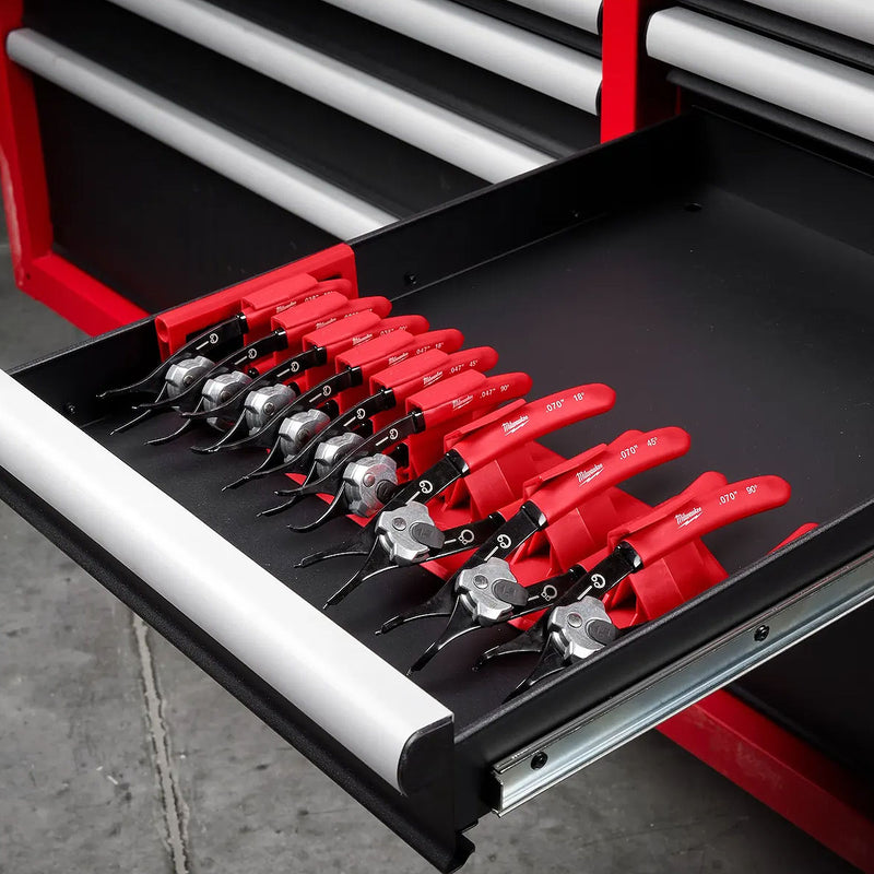 Bộ kìm mở phe đa năng điều chỉnh bằng núm xoay 9 chi tiết Milwaukee 48-22-6539