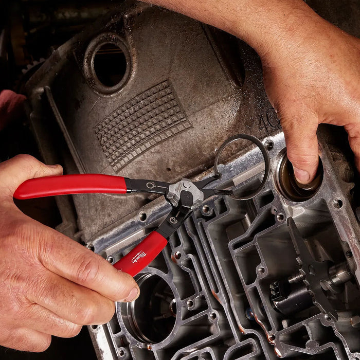 Bộ kìm mở phe đa năng điều chỉnh bằng núm xoay 9 chi tiết Milwaukee 48-22-6539