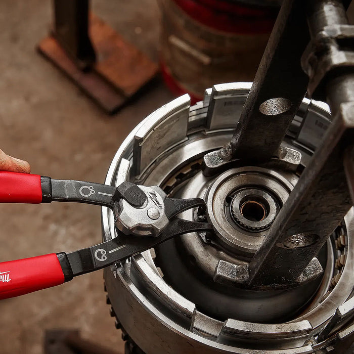 Bộ kìm mở phe đa năng điều chỉnh bằng núm xoay 9 chi tiết Milwaukee 48-22-6539