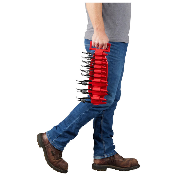 Bộ kìm mở phe đa năng điều chỉnh bằng núm xoay 9 chi tiết Milwaukee 48-22-6539