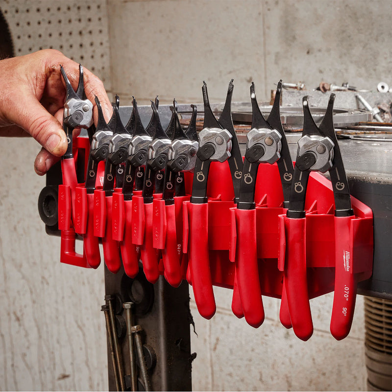 Bộ kìm mở phe đa năng điều chỉnh bằng núm xoay 9 chi tiết Milwaukee 48-22-6539