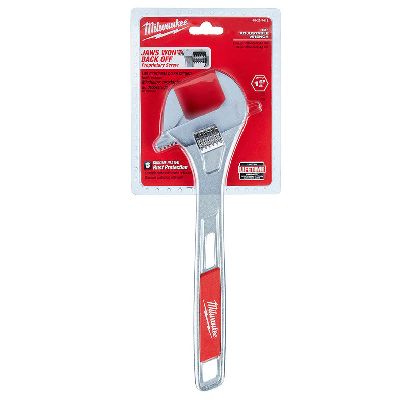 Mỏ lết Milwaukee kích thước từ 6 inch - 12 inch