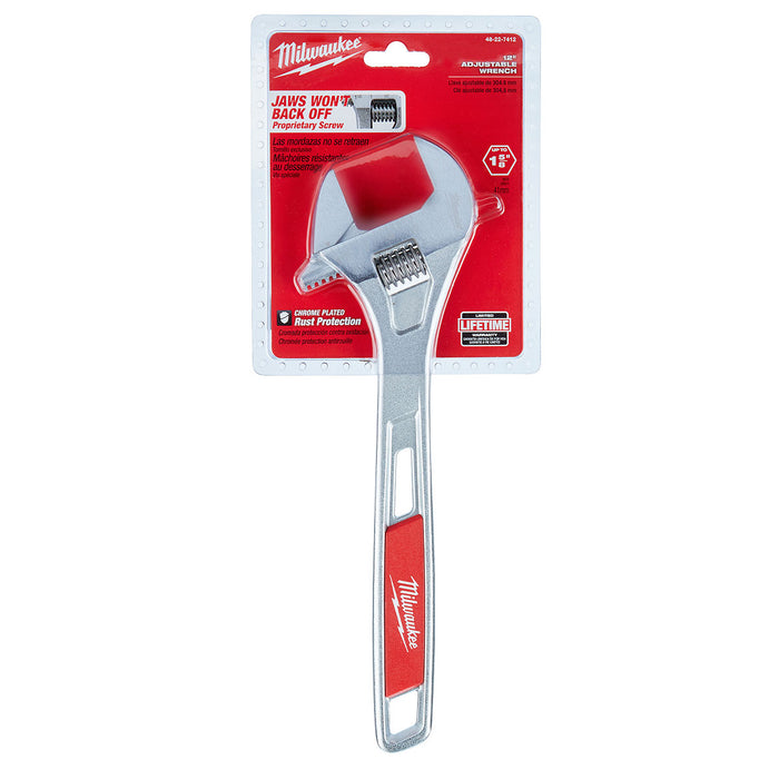 Mỏ lết Milwaukee kích thước từ 6 inch - 12 inch