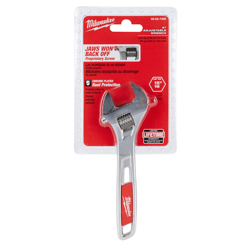 Mỏ lết Milwaukee kích thước từ 6 inch - 12 inch