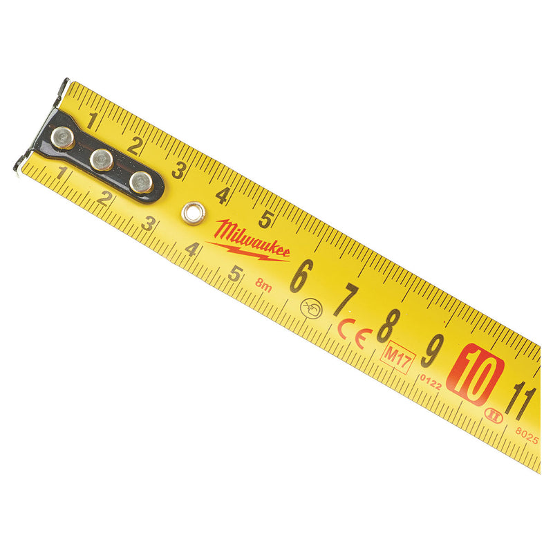 Thước cuộn thép dòng Slimline Milwaukee chiều dài từ 5m - 8m