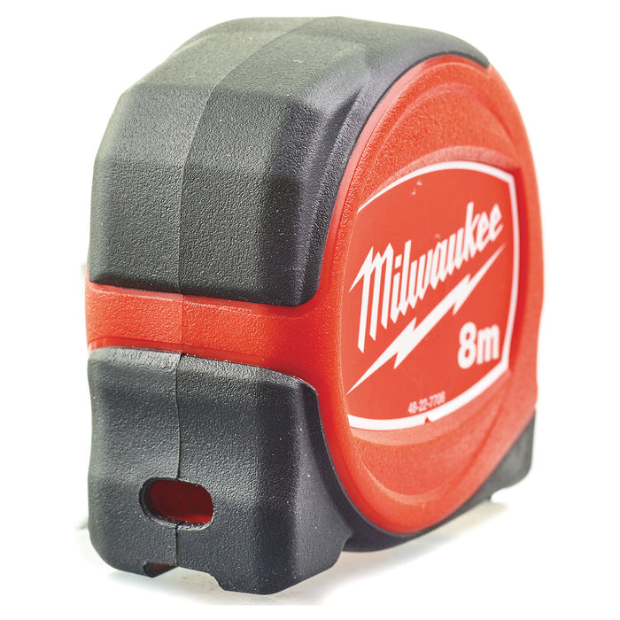 Thước cuộn thép dòng Slimline Milwaukee chiều dài từ 5m - 8m