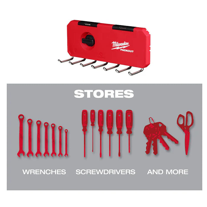 Móc treo 7 chân PACKOUT Milwaukee 48-22-8329