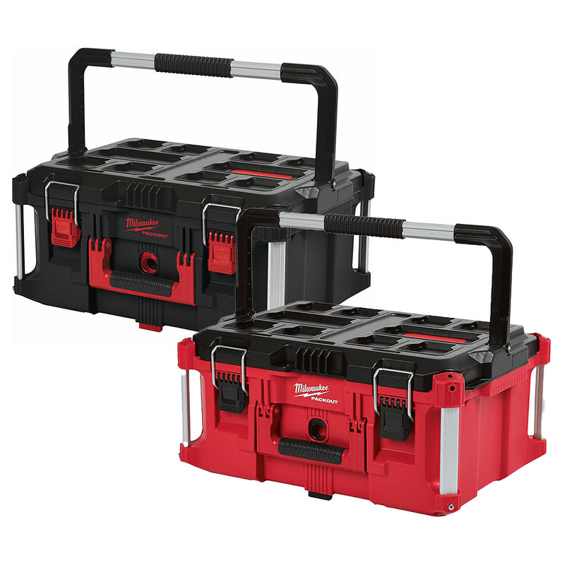 Thùng đựng đồ nghề PACKOUT Milwaukee loại có quai xách