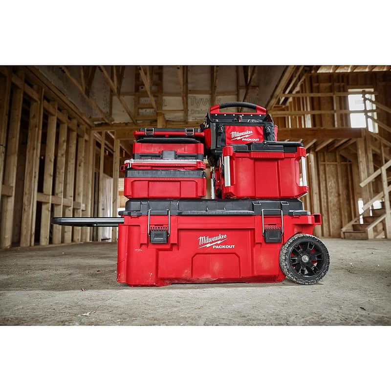 Thùng đựng đồ nghề PACKOUT Milwaukee loại có quai xách