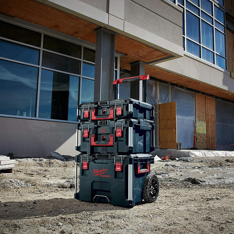 Thùng đựng đồ nghề PACKOUT Milwaukee loại có quai xách