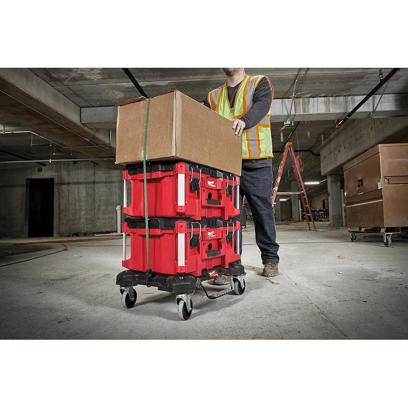 Thùng đựng đồ nghề PACKOUT Milwaukee loại có quai xách