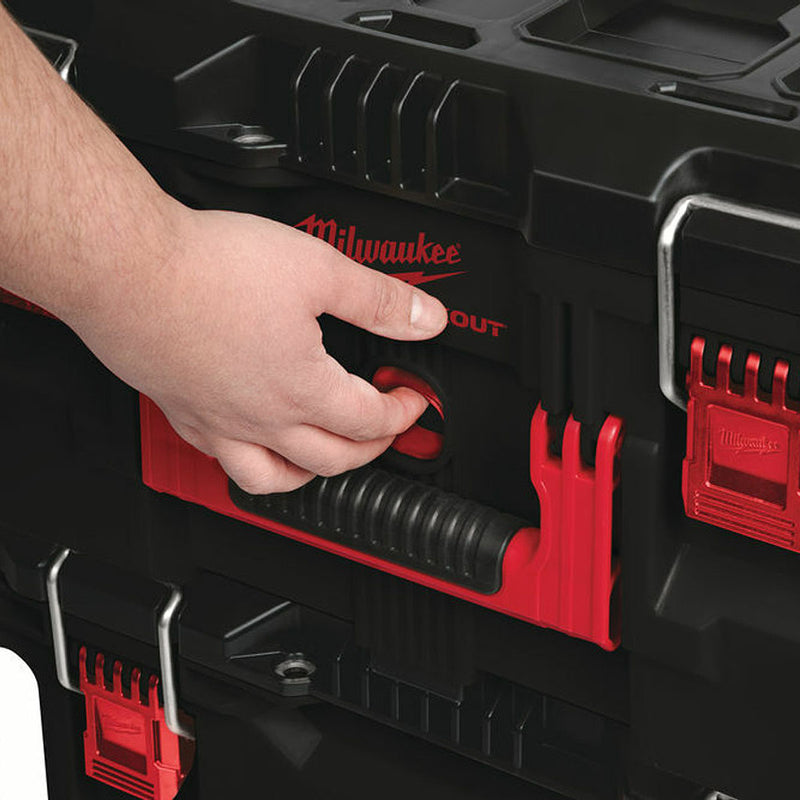 Thùng đựng đồ nghề PACKOUT Milwaukee loại có quai xách