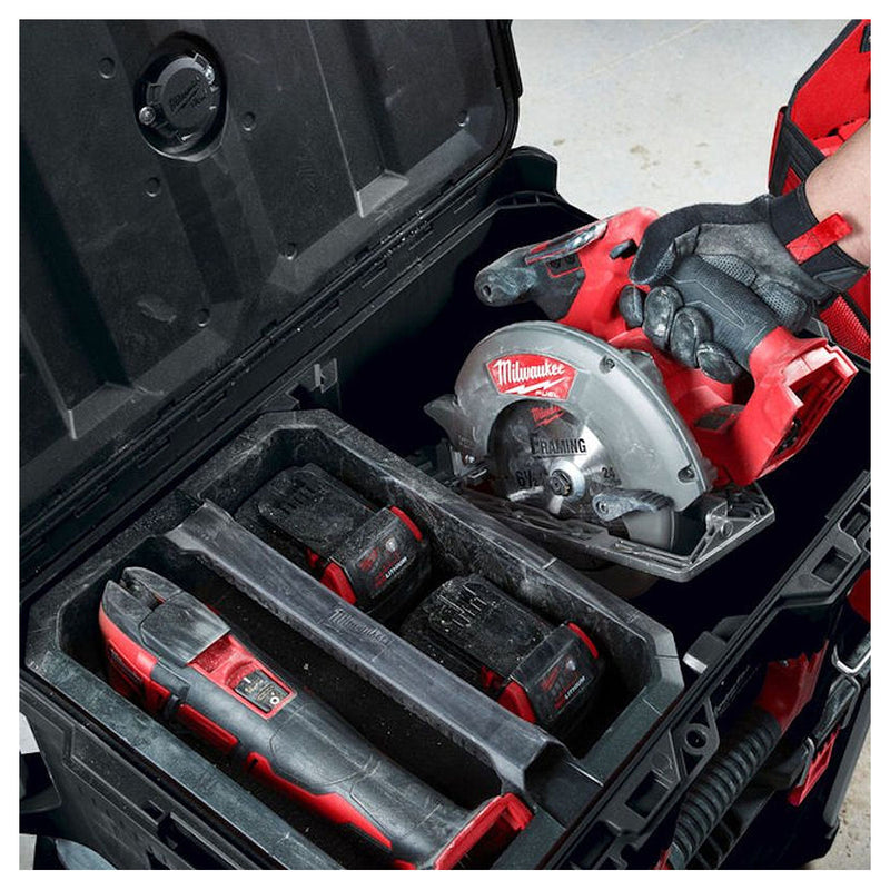 Thùng đựng đồ nghề PACKOUT Milwaukee loại có quai xách