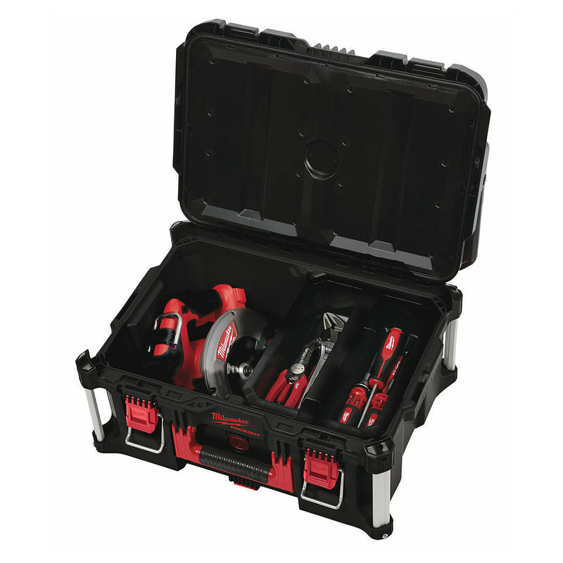Thùng đựng đồ nghề PACKOUT Milwaukee loại có quai xách