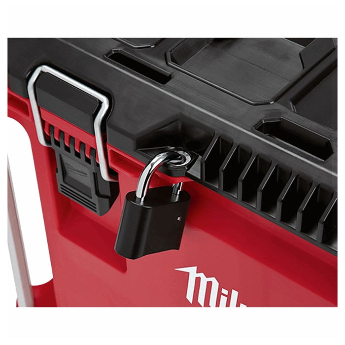 Thùng đựng đồ nghề PACKOUT Milwaukee 48-22-8426 loại có bánh xe và tay nắm kéo