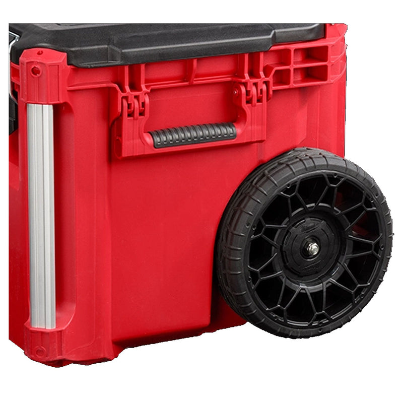 Thùng đựng đồ nghề PACKOUT Milwaukee 48-22-8426 loại có bánh xe và tay nắm kéo