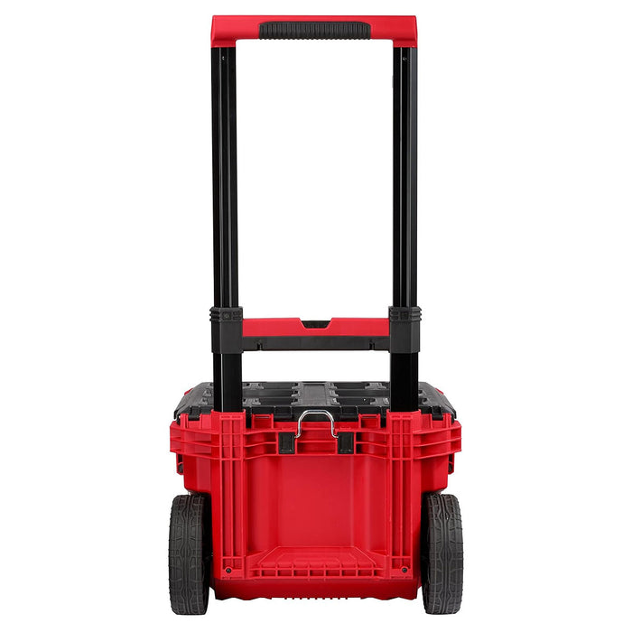 Thùng đựng đồ nghề PACKOUT Milwaukee 48-22-8426 loại có bánh xe và tay nắm kéo