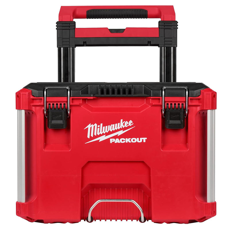 Thùng đựng đồ nghề PACKOUT Milwaukee 48-22-8426 loại có bánh xe và tay nắm kéo