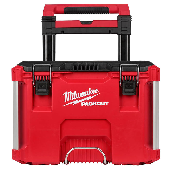 Thùng đựng đồ nghề PACKOUT Milwaukee 48-22-8426 loại có bánh xe và tay nắm kéo