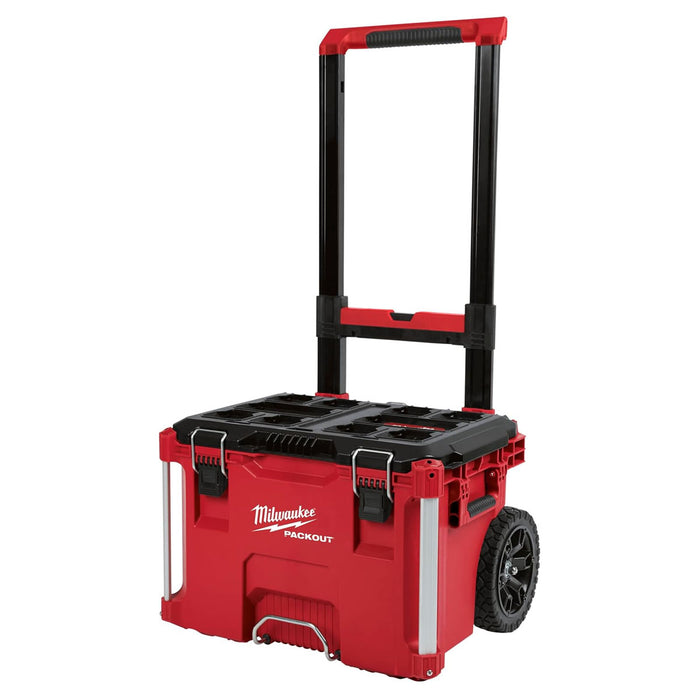 Thùng đựng đồ nghề PACKOUT Milwaukee 48-22-8426 loại có bánh xe và tay nắm kéo