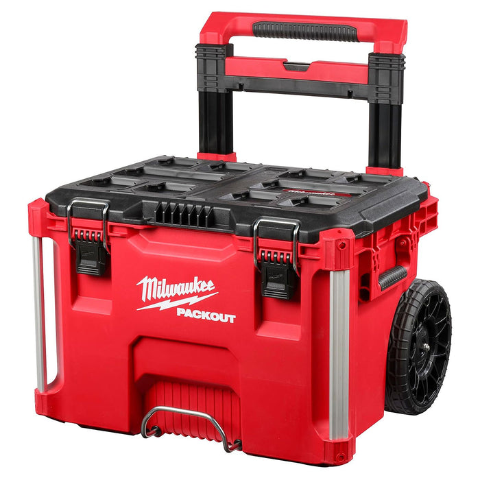 Thùng đựng đồ nghề PACKOUT Milwaukee 48-22-8426 loại có bánh xe và tay nắm kéo