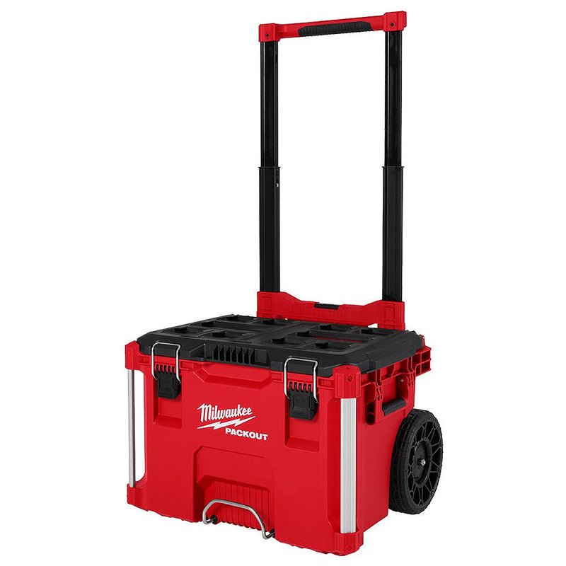 Thùng đựng đồ nghề PACKOUT Milwaukee 48-22-8427 loại có bánh xe và tay nắm kéo