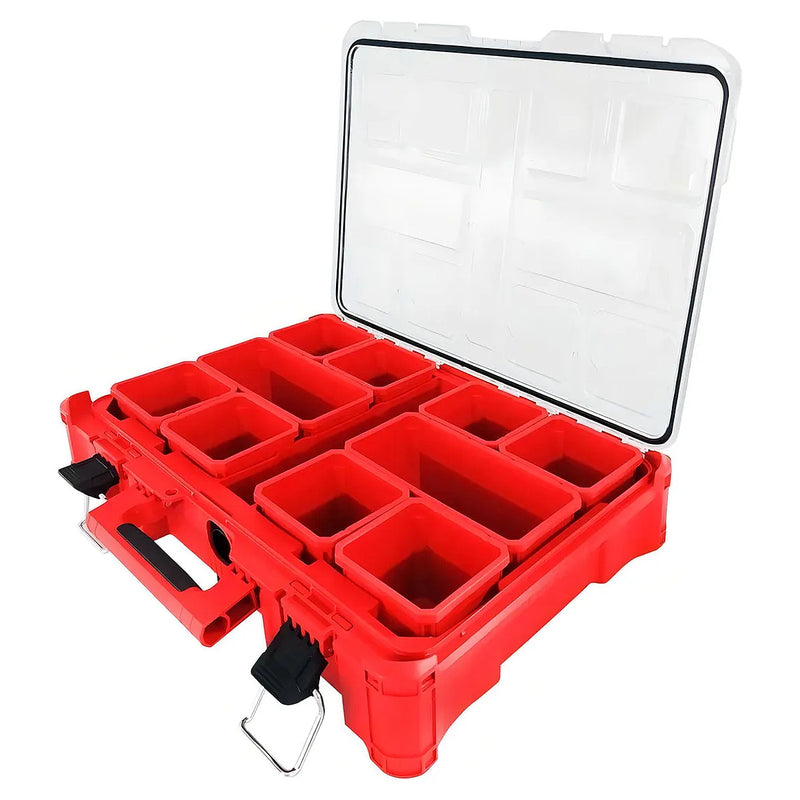 Hộp đựng linh kiện PACKOUT Milwaukee 48-22-8430 loại 10 ngăn