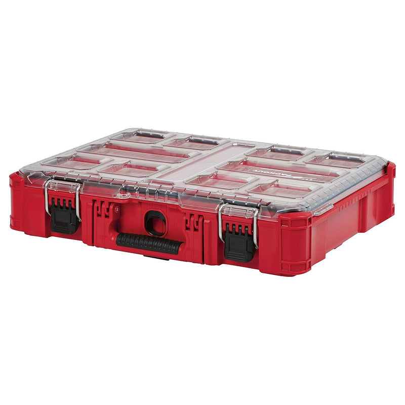 Hộp đựng linh kiện PACKOUT Milwaukee 48-22-8430 loại 10 ngăn